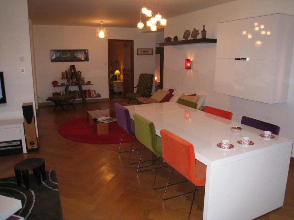 Les Toits Des Cordeliers Apartamento Nancy Quarto foto