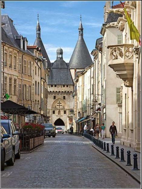 Les Toits Des Cordeliers Apartamento Nancy Exterior foto